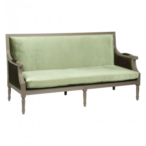 диван charm прямой светло-зеленый в Нижневартовске