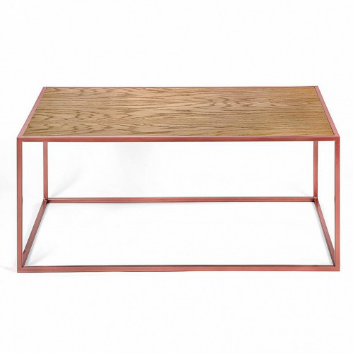 стол журнальный london copper темный дуб в Нижневартовске