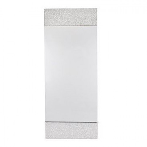 зеркало прямоугольное настенное белое kirkby - центральное элемент в Нижневартовске