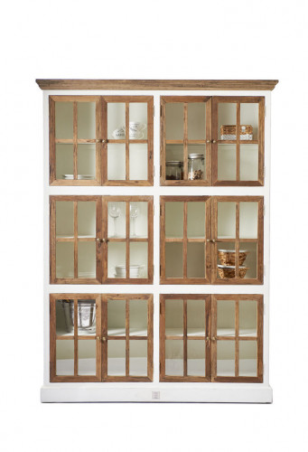 витрина двойная дерево с историей в Нижневартовске