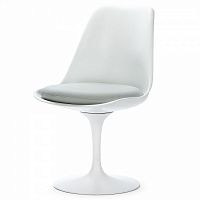 стул tulip серебристо серый в Нижневартовске