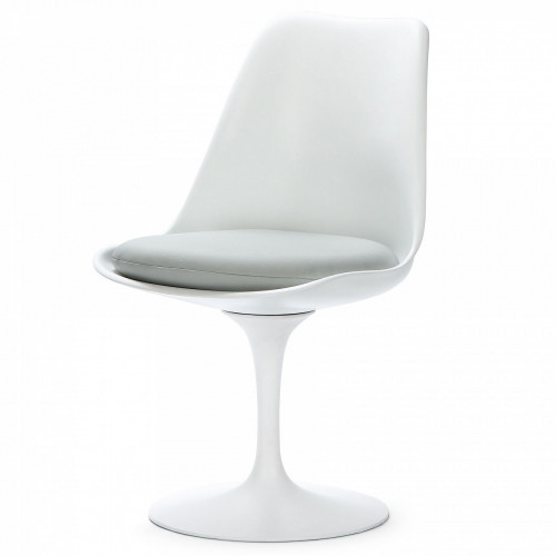 стул tulip серебристо серый в Нижневартовске