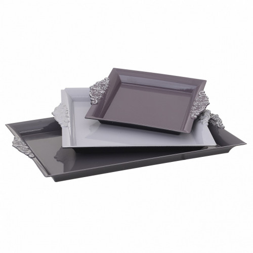 набор подносов, 3 шт. мультиколор в Нижневартовске