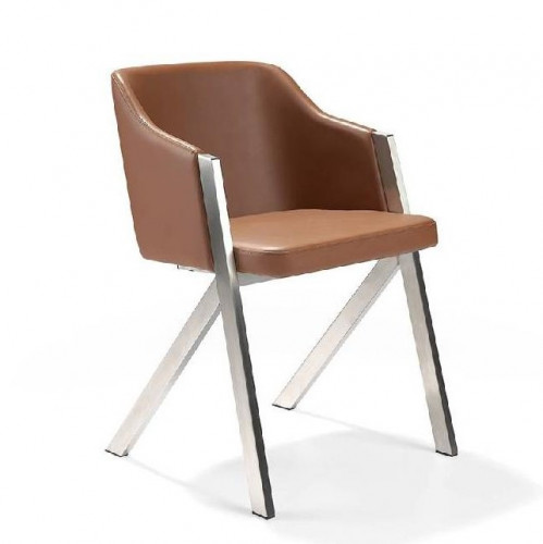 стул f3202 коричневый от angel cerda в Нижневартовске