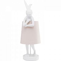 лампа настольная rabbit белая в Нижневартовске
