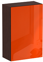 шкаф cubo с 2 полками венге, оранжевый в Нижневартовске