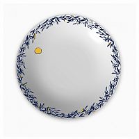 яблоня, тарелка (с золотым яблоком, синяя кайма) в Нижневартовске