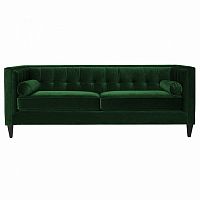 диван прямой трехместный зеленый jack 220 см в Нижневартовске