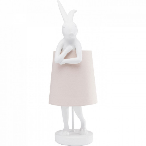 лампа настольная rabbit белая в Нижневартовске