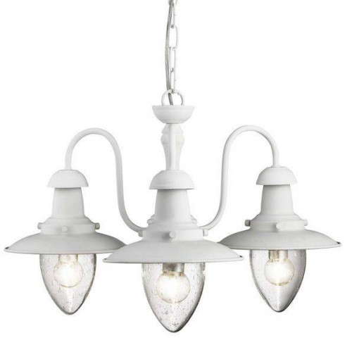 подвесная люстра arte lamp fisherman a5518lm-3wh в Нижневартовске