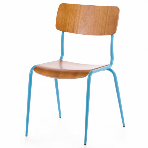 стул mies голубой в Нижневартовске