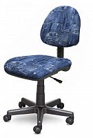 детское компьютерное кресло регал-30, синий джинс в Нижневартовске