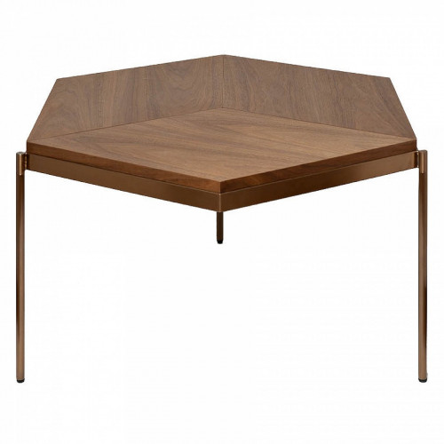 стол журнальный коричневый 95*85*40см в Нижневартовске