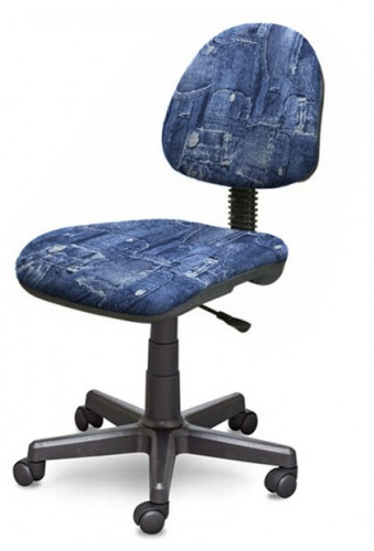 детское компьютерное кресло регал-30, синий джинс в Нижневартовске