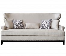 диван gd-zw-63603 трехместный прямой бежевый в Нижневартовске