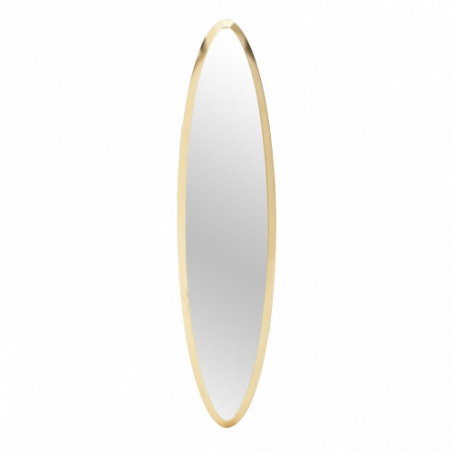 зеркало золотое овальное в узкой раме gold oval в Нижневартовске