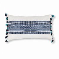 чехол на подушку bertie 30x50 синий от la forma (ex julia grup) в Нижневартовске