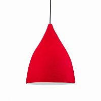 подвесной светильник dome modern диаметр 30 красный в Нижневартовске