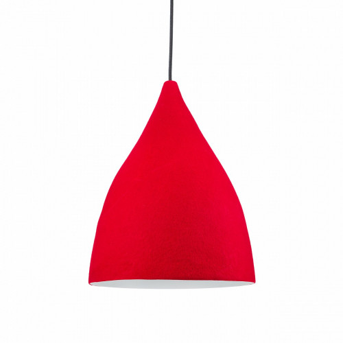 подвесной светильник dome modern диаметр 30 красный в Нижневартовске