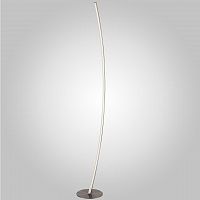 торшер eurosvet hi-tech 80403/1 сатин-никель в Нижневартовске