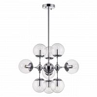подвесная люстра freya richard fr5596pl-09ch хром в Нижневартовске