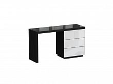 туалетный столик kristal черно-белый в Нижневартовске