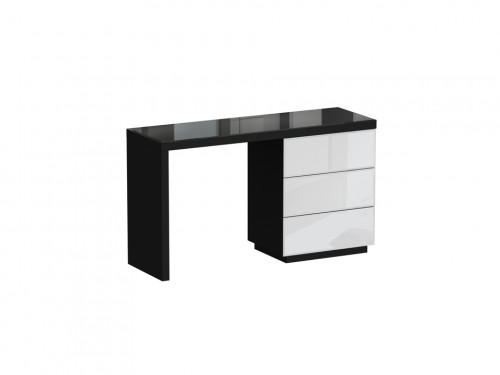 туалетный столик kristal черно-белый в Нижневартовске