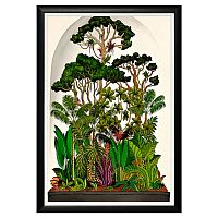 арт-постер микромир, версия джунгли в Нижневартовске