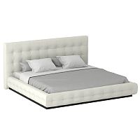 кровать двуспальная 180х200 белая kristal classic в Нижневартовске