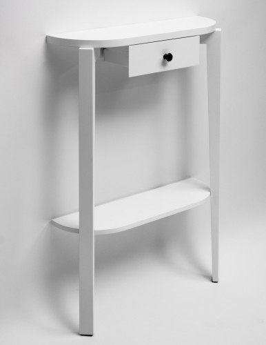 консоль белая с 1 ящиком axis в Нижневартовске