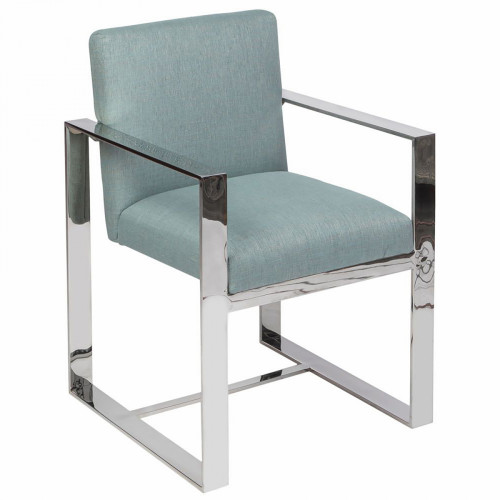 стул с подлокотниками giacomo бирюзовый в Нижневартовске