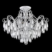 потолочная люстра crystal lux sevilia pl6 silver в Нижневартовске