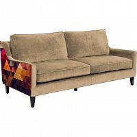 диван triangle gold by james soares прямой бежевый в Нижневартовске