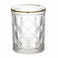 набор бокалов, из 6 шт. crona l прозрачный, золотого цвета в Нижневартовске