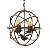 люстра foucault's orb crystal nude d42 антик патина в Нижневартовске