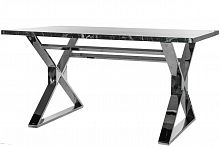 стол обеденный dormitorio темно-серый в Нижневартовске