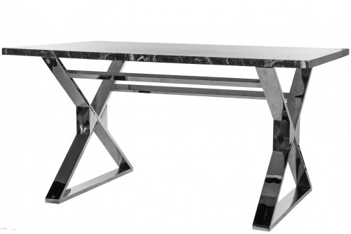 стол обеденный dormitorio темно-серый в Нижневартовске