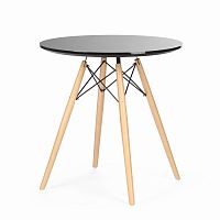 стол обеденный eiffel черный в Нижневартовске