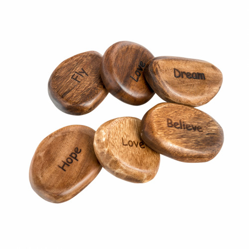 камни декоративные с пожеланиями в Нижневартовске