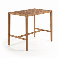 cybille стол 130х80 эвкалиптовый белый от la forma (ex julia grup) в Нижневартовске