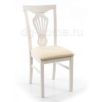 стул деревянный arfa butter white в Нижневартовске