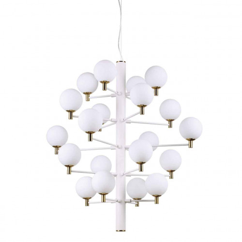 подвесная люстра ideal lux copernico sp20 bianco в Нижневартовске