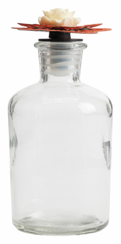 декоративный флакон fleur красный в Нижневартовске