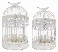 фонари-клетки белого цвета, набор из 2 шт. в Нижневартовске