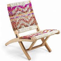 heane кресло из дерева манго многоцветное от la forma (ex julia grup) в Нижневартовске