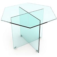 стол журнальный изи из закаленного стекла в Нижневартовске