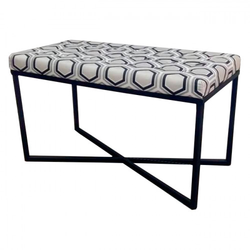 банкетка гексагон на черном основании в Нижневартовске