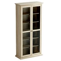 шкаф двухдверный дуб сонома бежевый в Нижневартовске