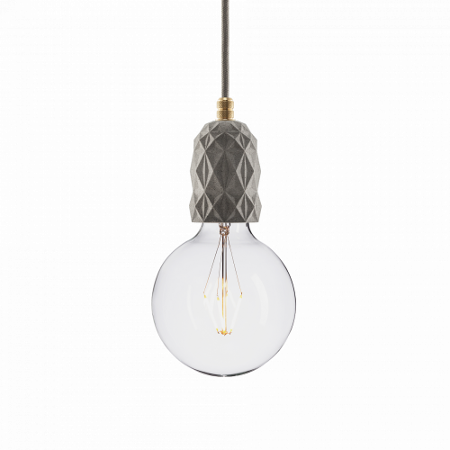 подвесной светильник beton air gray brass в Нижневартовске