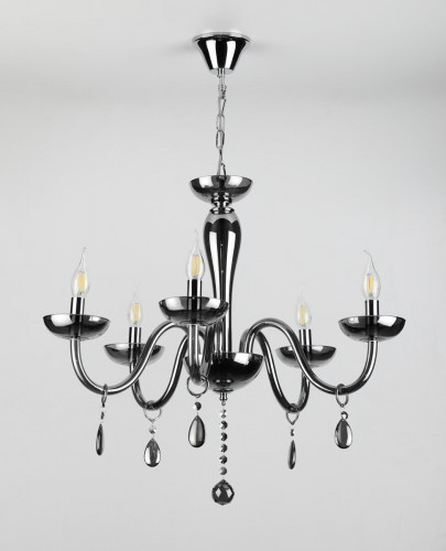 подвесная люстра rivoli fumoso 1005-205 в Нижневартовске